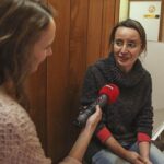 28.11.2015. Słuchowisko dla dzieci "Laterenka" powstaje w Radiu Kielce / Wojciech Habdas / Radio Kielce