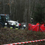 Wypadek w Kuźniakach (30 listopada 2015 r.) / Piotr Michalski / Radio Kielce