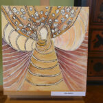 26.11.2015. Prace 12 niepełnosprawnych artystów w Wojewódzkim Domu Kultury w Kielcach / Piotr Michalski / Radio Kielce