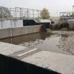 Zmodernizowana oczyszczalnia ścieków we Włoszczowie (6 listopada 2015 r.) / Marlena Płaska / Radio Kielce