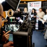 Krzysztof Cugowski i Dziennikarze Radia Kielce nagrywają pastorałkę (26 listopada 2015 r.) / Wojciech Habdas / Radio Kielce