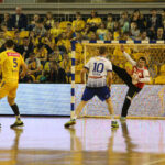 Vive Tauron Kielce vs PGE Stal Mielec (17 listopada 2015 r.) / Piotr Michalski / Radio Kielce