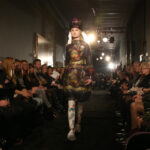 Pokaz mody w Centrum Kompetencji i Kreatywności Fashion Design w KPT (2 listopada 2015 r) / Piotr Michalski / Radio Kielce