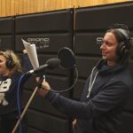 28.11.2015. Słuchowisko dla dzieci "Laterenka" powstaje w Radiu Kielce / Wojciech Habdas / Radio Kielce