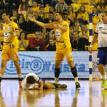 Vive Tauron Kielce vs PGE Stal Mielec (17 listopada 2015 r.) / Piotr Michalski / Radio Kielce