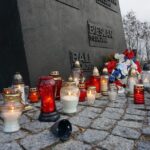 Kielce uczciły ofiary zamachów (14 listopada 2015 r.) / Piotr Michalski / Radio Kielce