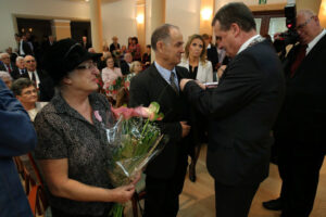 Małżeństwa świętowały jubileusz (18 listopada 2015 r.) / Piotr Michalski / Radio Kielce