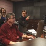 28.11.2015. Słuchowisko dla dzieci "Laterenka" powstaje w Radiu Kielce / Wojciech Habdas / Radio Kielce