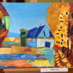 26.11.2015. Prace 12 niepełnosprawnych artystów w Wojewódzkim Domu Kultury w Kielcach / Piotr Michalski / Radio Kielce