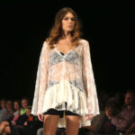 Pokaz mody Natashy Pavluchenko (5 listopada 2015 r.) / Piotr Michalski / Radio Kielce