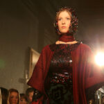 Pokaz mody w Centrum Kompetencji i Kreatywności Fashion Design w KPT (2 listopada 2015 r) / Piotr Michalski / Radio Kielce