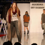 Pokazy mody w kieleckiej galerii (8 listopada 2015 r.) / Piotr Michalski / Radio Kielce