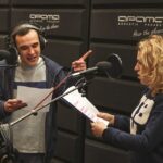 28.11.2015. Słuchowisko dla dzieci "Laterenka" powstaje w Radiu Kielce / Wojciech Habdas / Radio Kielce