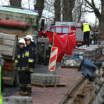 Wypadek w Kuźniakach (30 listopada 2015 r.) / Piotr Michalski / Radio Kielce