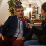 Wystawa prac znanego artysty w Wieży Sztuki (14 listopada 2015 r.) / Piotr Michalski / Radio Kielce