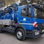 Zmodernizowana oczyszczalnia ścieków we Włoszczowie (6 listopada 2015 r.) / Marlena Płaska / Radio Kielce