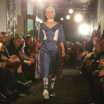 Pokaz mody w Centrum Kompetencji i Kreatywności Fashion Design w KPT (2 listopada 2015 r) / Piotr Michalski / Radio Kielce