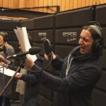 28.11.2015. Słuchowisko dla dzieci "Laterenka" powstaje w Radiu Kielce / Wojciech Habdas / Radio Kielce