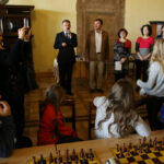 Turniej szachowy w Muzeum Narodowym (8 listopada 2015 r.) / Piotr Michalski / Radio Kielce
