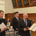 21.11.2015 Sandomierz. 20-lecie działalności obchodził w sobotę Klub Honorowych Dawców Krwi działający w Wyższym Seminarium Duchownym w Sandomierzu. / ks. Tomasz Lis