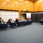 27.11.2015 Radio Kielce. Debata o odnawialnych źródłach energii / Stanisław Blinstrub / Radio Kielce