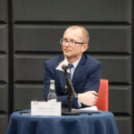 27.11.2015 Radio Kielce. Debata o odnawialnych źródłach energii. Bartłomiej Zapała / Stanisław Blinstrub / Radio Kielce