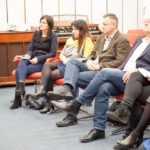 27.11.2015 Radio Kielce. Debata o odnawialnych źródłach energii / Stanisław Blinstrub / Radio Kielce