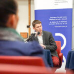 27.11.2015 Radio Kielce. Debata o odnawialnych źródłach energii / Stanisław Blinstrub / Radio Kielce