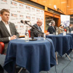 27.11.2015 Radio Kielce. Debata o odnawialnych źródłach energii / Stanisław Blinstrub / Radio Kielce