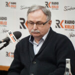 27.11.2015 Radio Kielce. Debata o odnawialnych źródłach energii. Włodzimierz Grochal / Stanisław Blinstrub / Radio Kielce