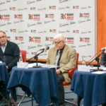 27.11.2015 Radio Kielce. Debata o odnawialnych źródłach energii / Stanisław Blinstrub / Radio Kielce