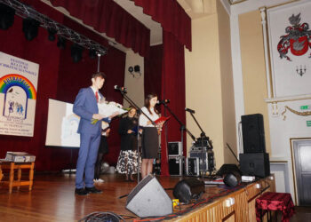16.11.2015 Sandomierz. XIX Festiwal Kultury Chrześcijańskiej / Grażyna Szlęzak-Wójcik / Radio Kielce