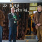 26.11.2015. Twórcy "Przedwiośnia" z wizytą w Suchedniowie / Karol Żak / Radio Kielce