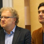 26.11.2015. Twórcy "Przedwiośnia" z wizytą w Suchedniowie / Karol Żak / Radio Kielce