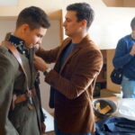 26.11.2015. Twórcy "Przedwiośnia" z wizytą w Suchedniowie / Karol Żak / Radio Kielce