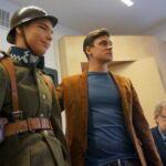 26.11.2015. Twórcy "Przedwiośnia" z wizytą w Suchedniowie / Karol Żak / Radio Kielce