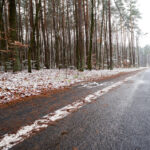 30.11.2015 Kielce. Odbiór techniczny ścieżki Green Velo / Krzysztof Żołądek / Radio Kielce