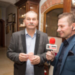 23.11.2015 Ćmielów. Gwiazdka z Nieba. Spotkanie w kawiarni. Adam Spała w rozmowie z Pawłem Solarzem / Stanisław Blinstrub / Radio Kielce