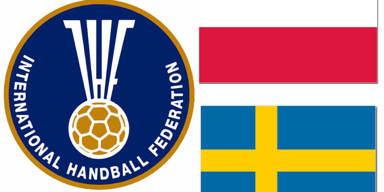 06.011.2015 IHF Polska Szwecja / Stanislaw Blinstrub / Radio Kielce