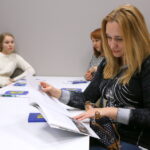 07.11.2015. Warsztaty fotografii i pisania o modzie w KPT / Kamil Król / Radio Kielce