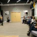 07.11.2015. Warsztaty fotografii i pisania o modzie w KPT / Kamil Król / Radio Kielce