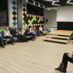 07.11.2015. Warsztaty fotografii i pisania o modzie w KPT / Kamil Król / Radio Kielce