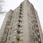 28.11.2015. Pożar w wieżowcu przy ulicy Karłowicza w Kielcach / Kamil Król / Radio Kielce