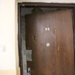 28.11.2015. Pożar w wieżowcu przy ulicy Karłowicza w Kielcach / Kamil Król / Radio Kielce