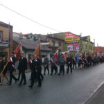 11.11.2015 Jędrzejów. 97 rocznica Odzyskania przez Polskę Niepodległości / Ewa Pociejowska-Gawęda / Radio Kielce