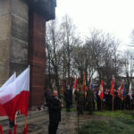 11.11.2015 Jędrzejów. 97 rocznica Odzyskania przez Polskę Niepodległości / Ewa Pociejowska-Gawęda / Radio Kielce