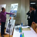 24.11.2015. Pokonkursowa wystawa prac dotyczących rewitalizacji rynku w Jędrzejowie / Ewa Pociejowska-Gawęda / Radio Kielce