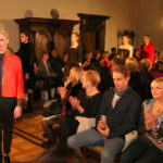 06.11.2015. Wieczór V Akademii Off Fashion "Królowa Kier”. / Kamil Król / Radio Kielce