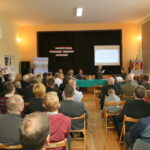 07.11.2015. Konferencja "Dziedzictwo kulturowe Bodzentyna" / Kamil Król / Radio Kielce