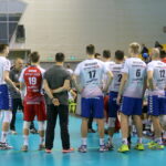 07.11.2015. 2. kolejka PlusLigi siatkarzy: Effector Kielce - Lotos Trefl Gdańsk / Kamil Król / Radio Kielce